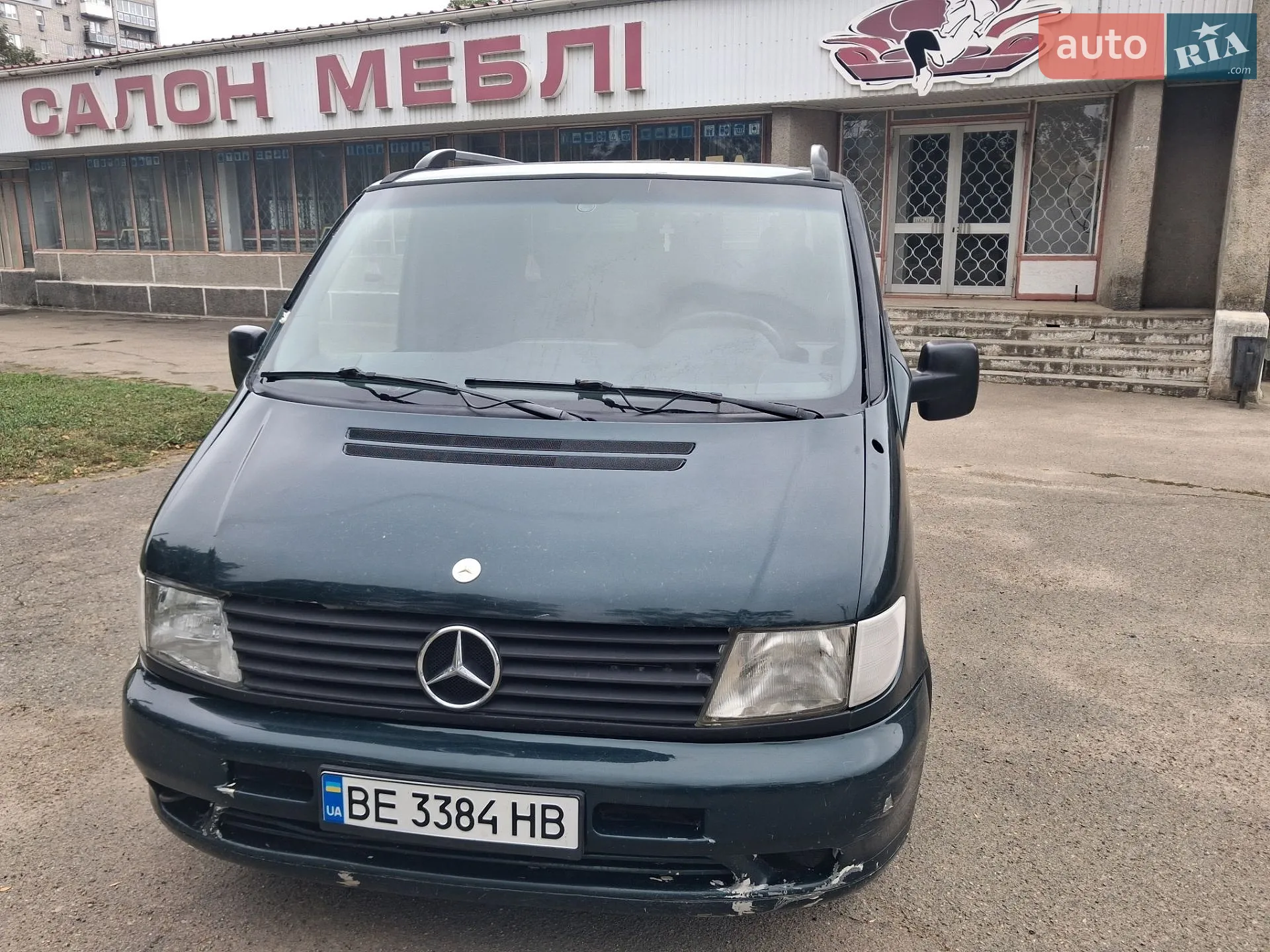 Mercedes-Benz Vito, 2002