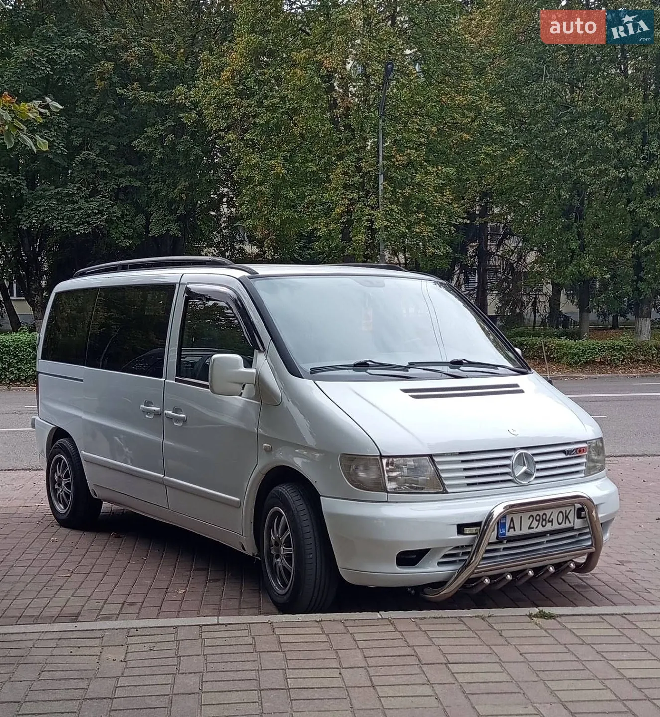 Mercedes-Benz Vito, 2002