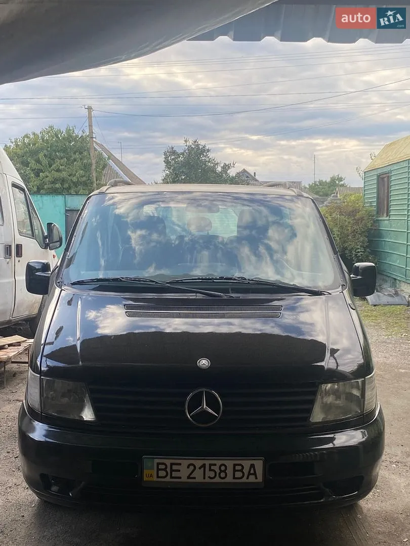 Mercedes-Benz Vito, 2003