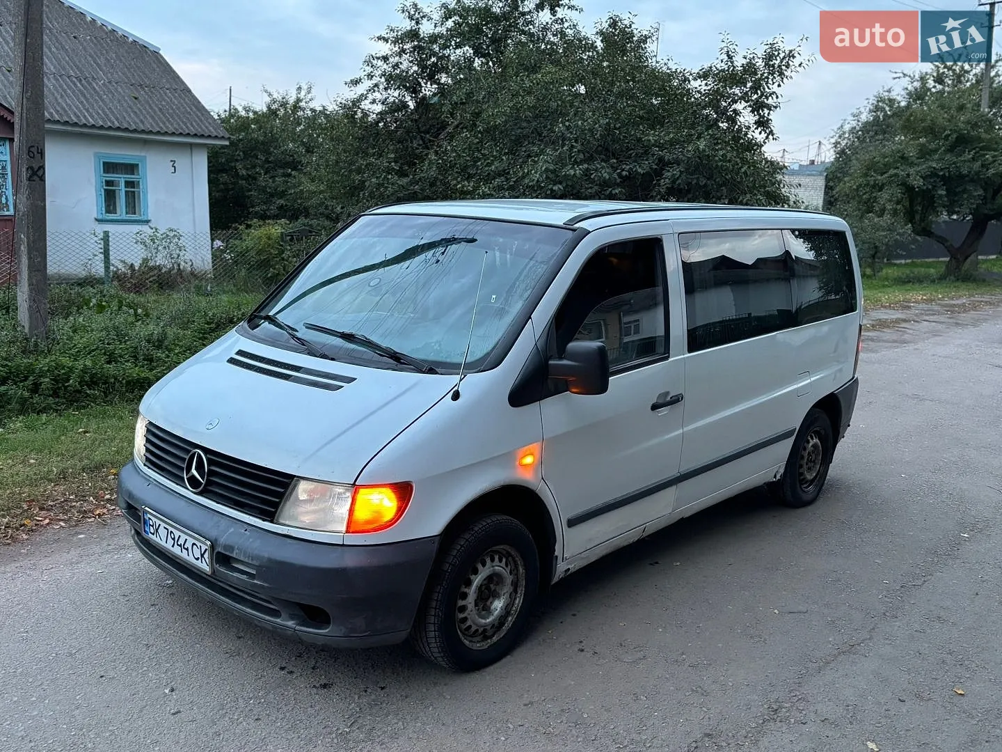 Mercedes-Benz Vito, 1998