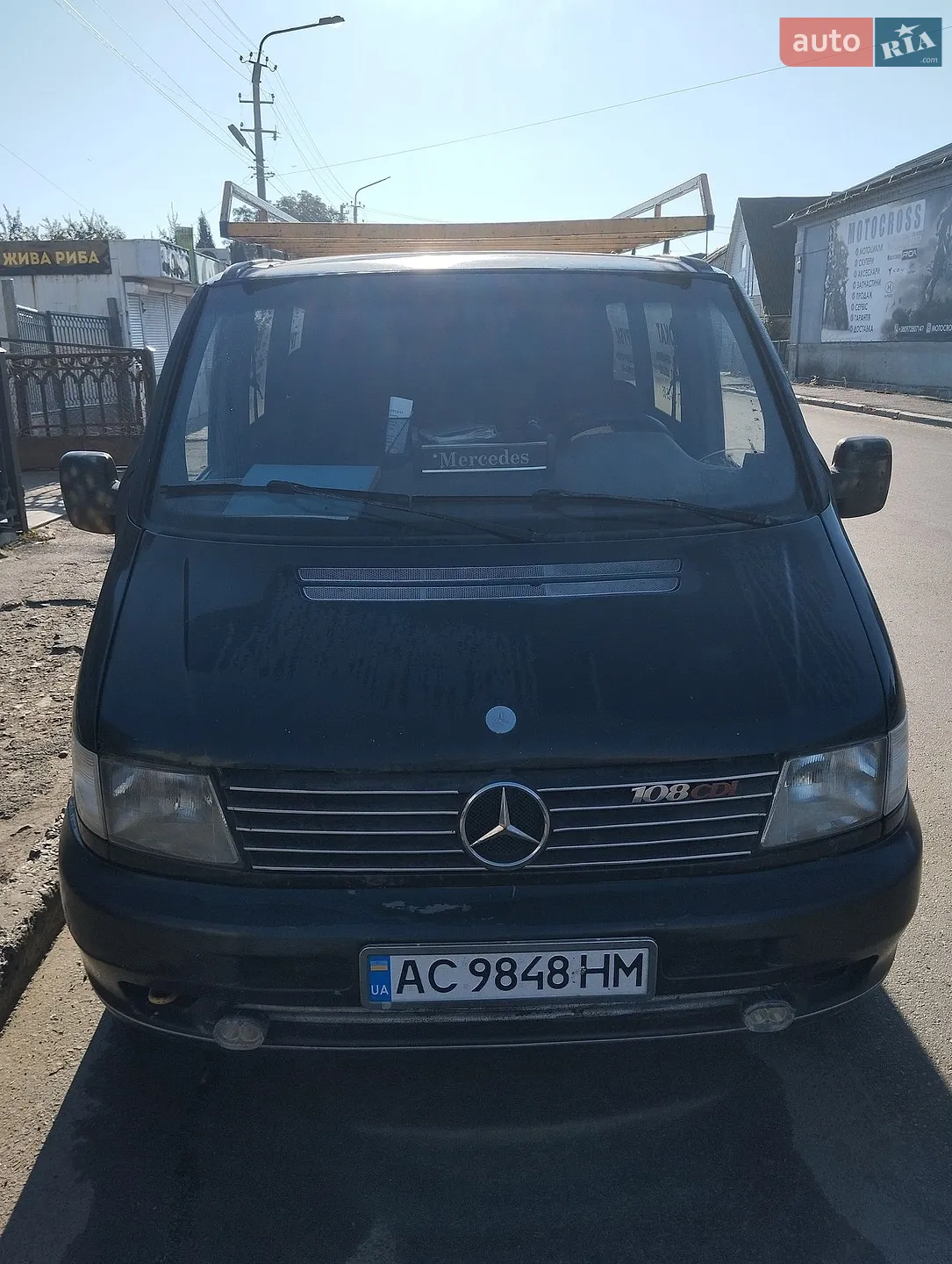 Mercedes-Benz Vito, 2000