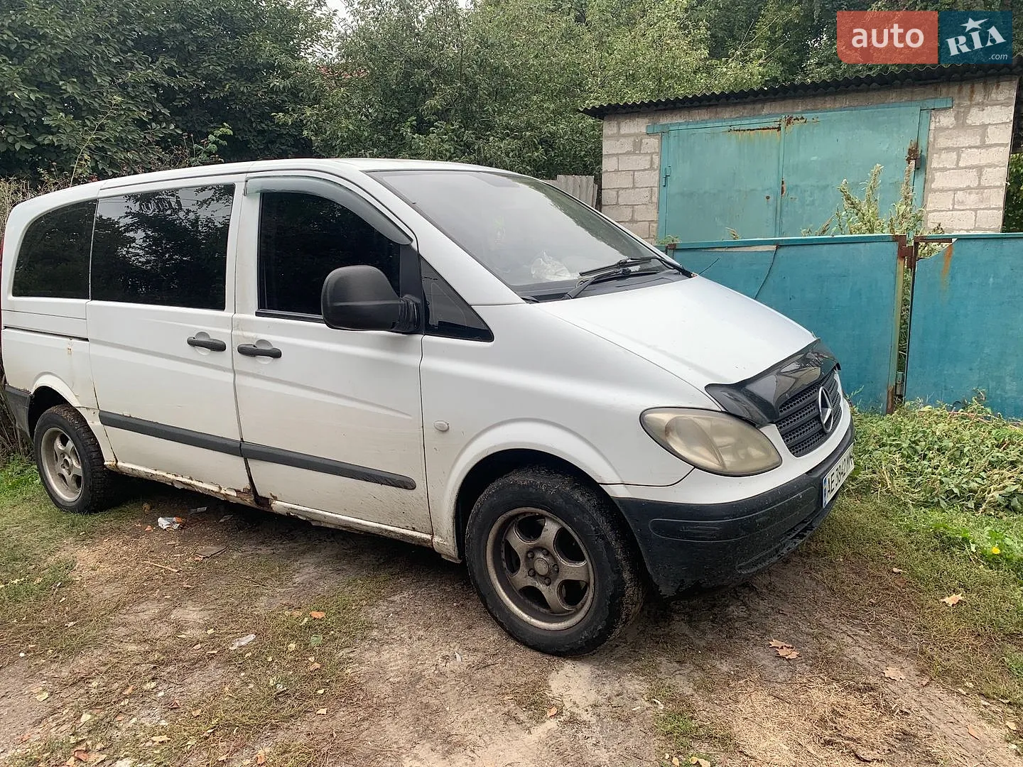Mercedes-Benz Vito, 2004