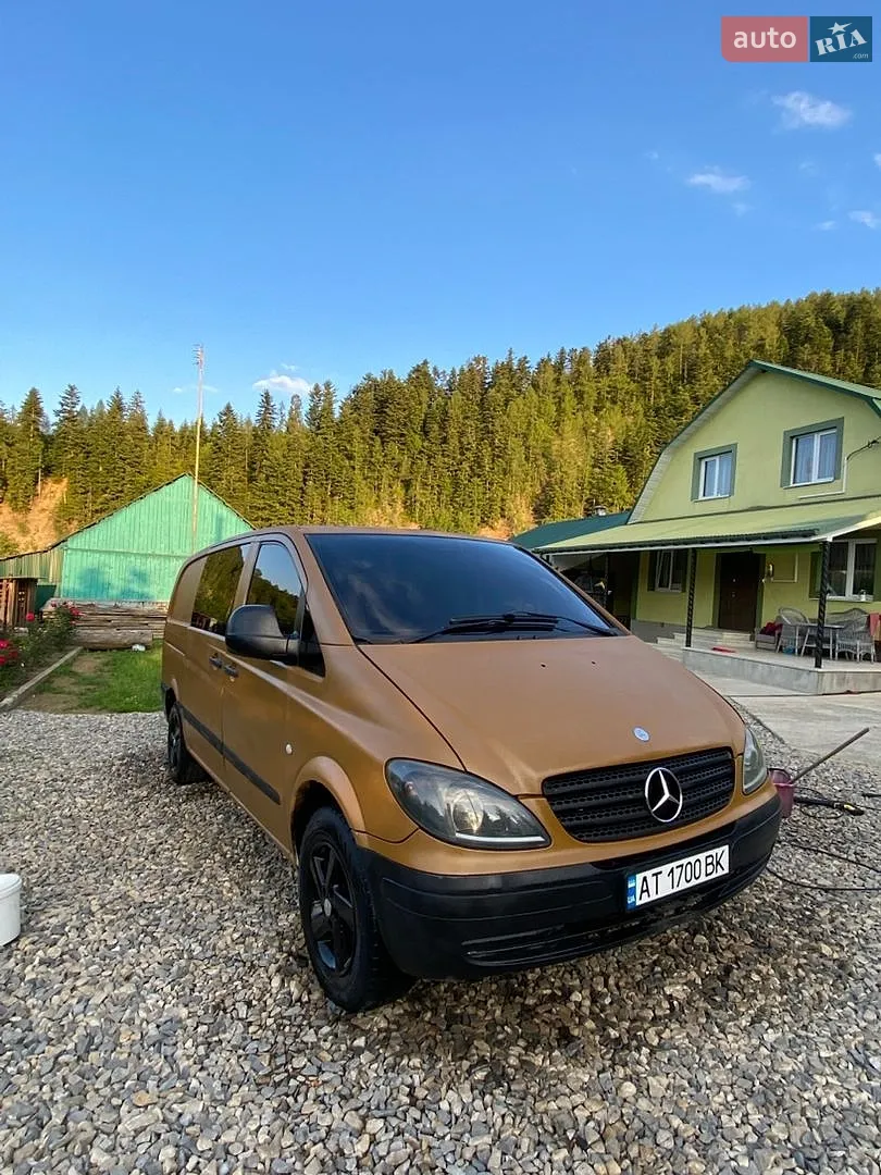 Mercedes-Benz Vito, 2004