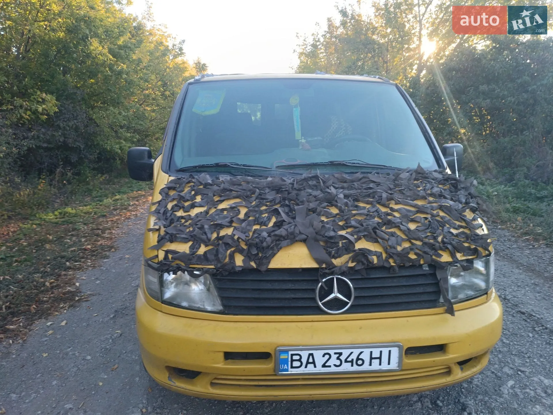 Mercedes-Benz Vito, 2002