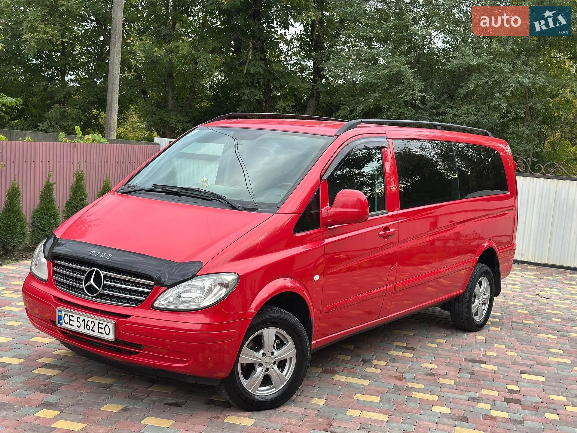 Mercedes-Benz Vito, 2008