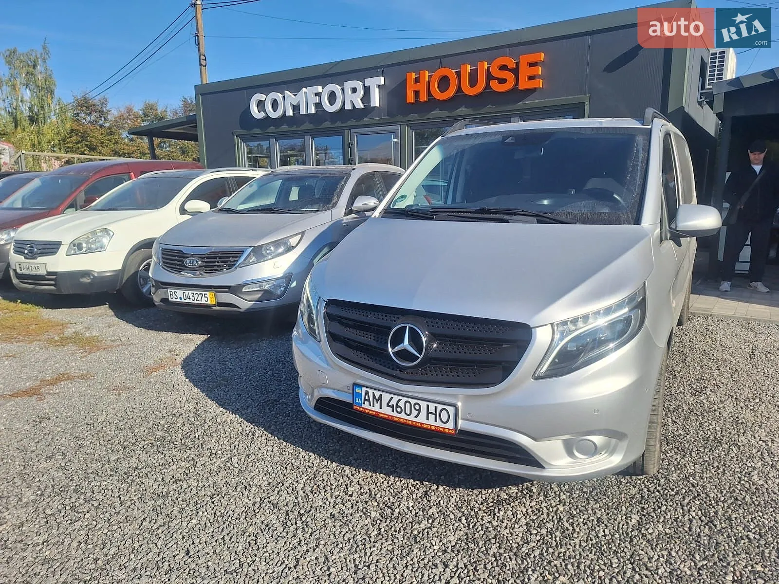 Mercedes-Benz Vito, 2018
