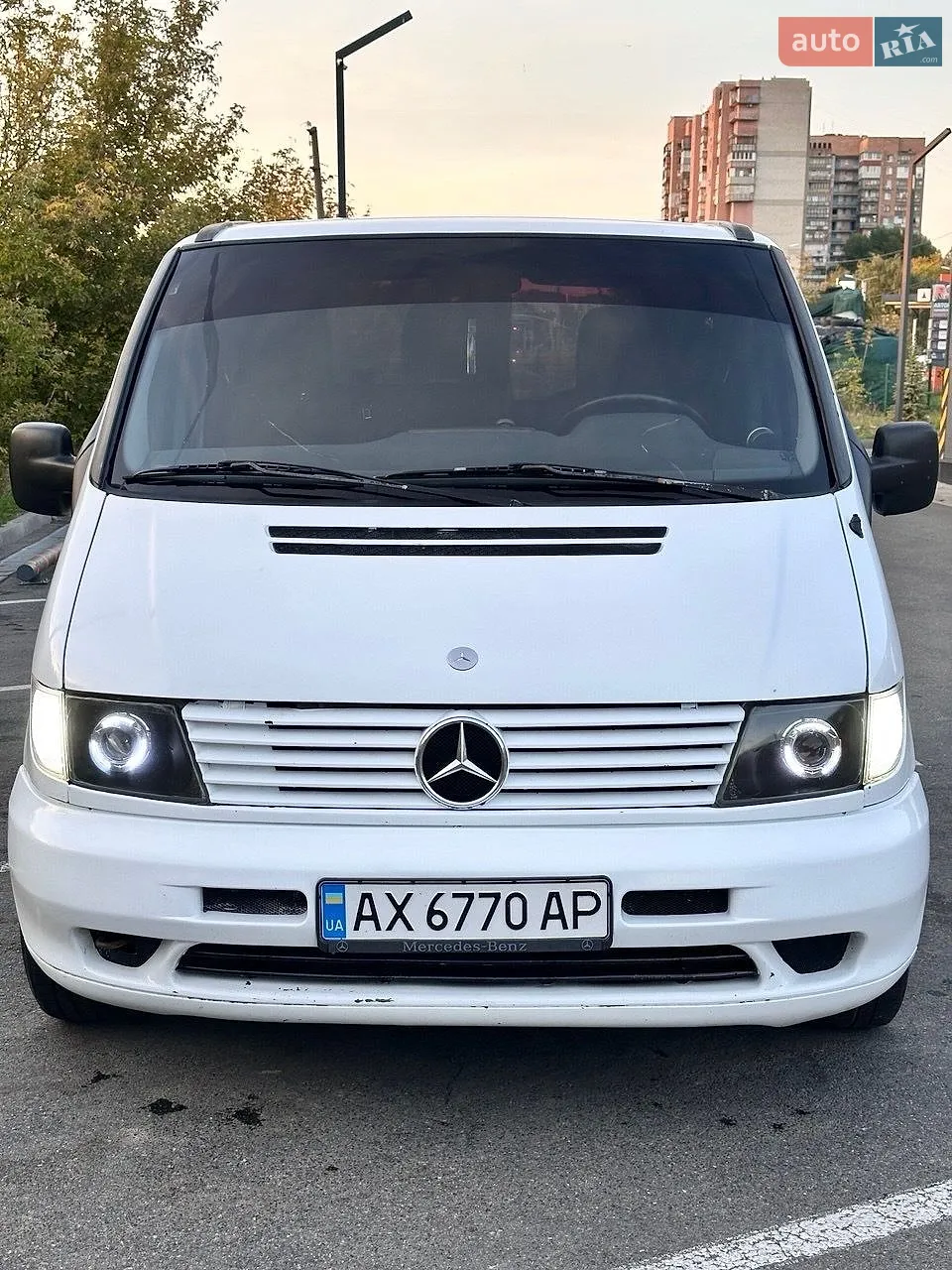 Mercedes-Benz Vito, 2000