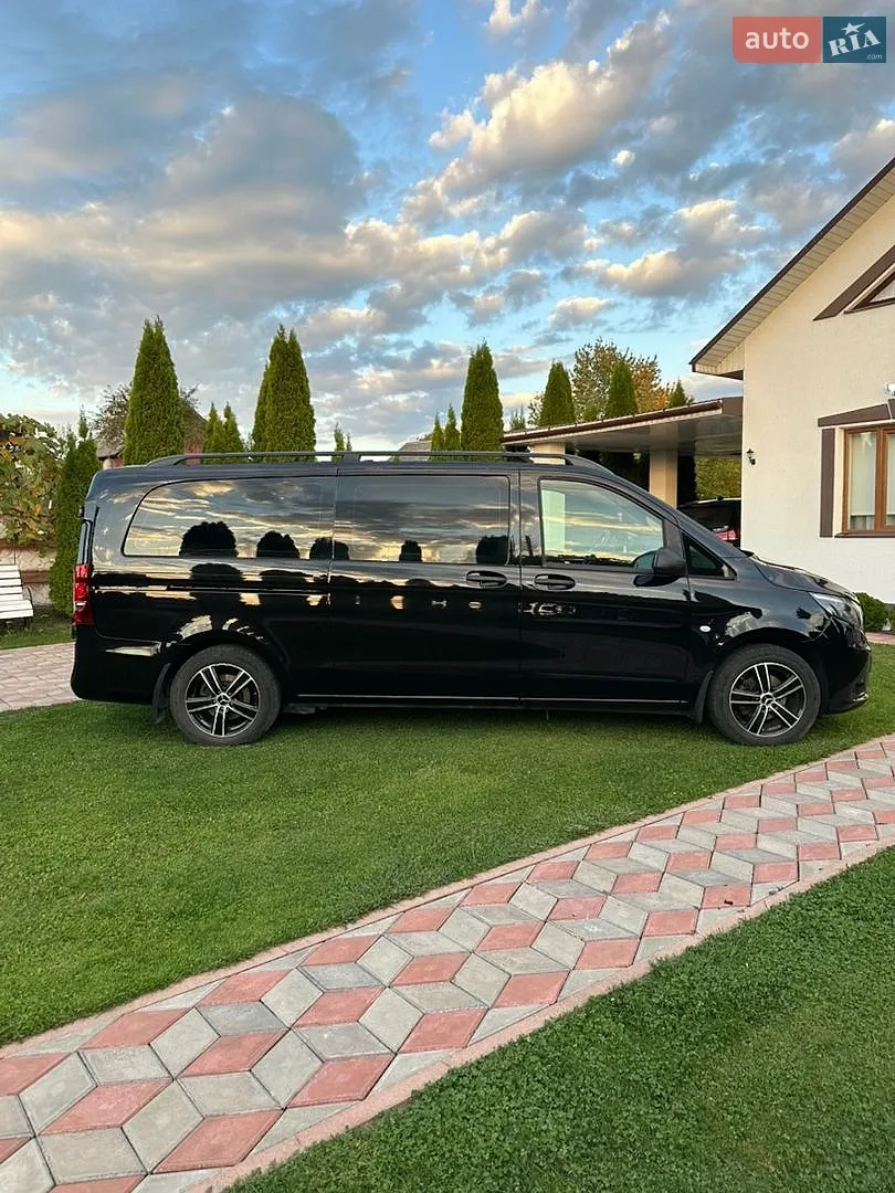 Mercedes-Benz Vito, 2021