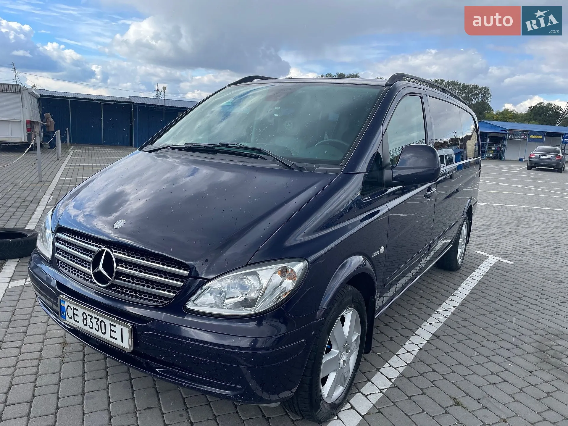 Mercedes-Benz Vito, 2007