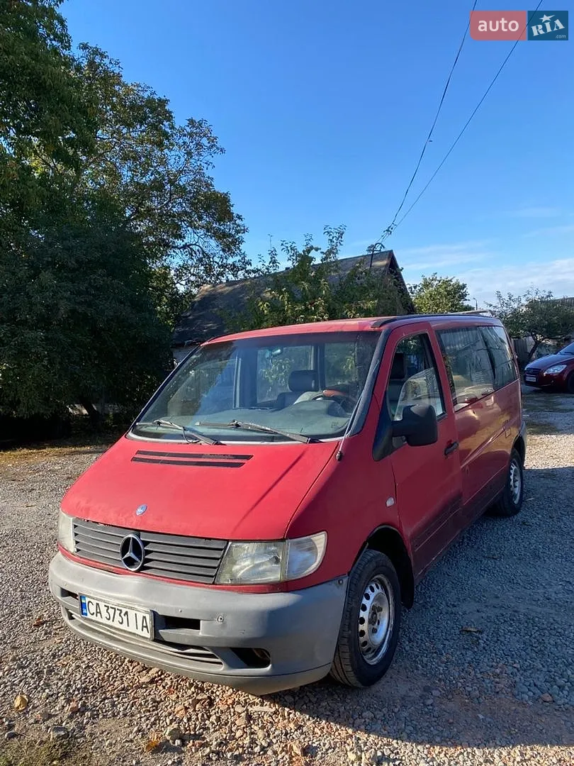 Mercedes-Benz Vito, 1997