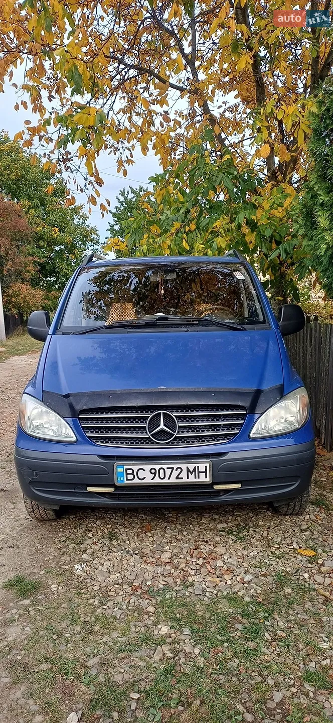 Mercedes-Benz Vito, 2008