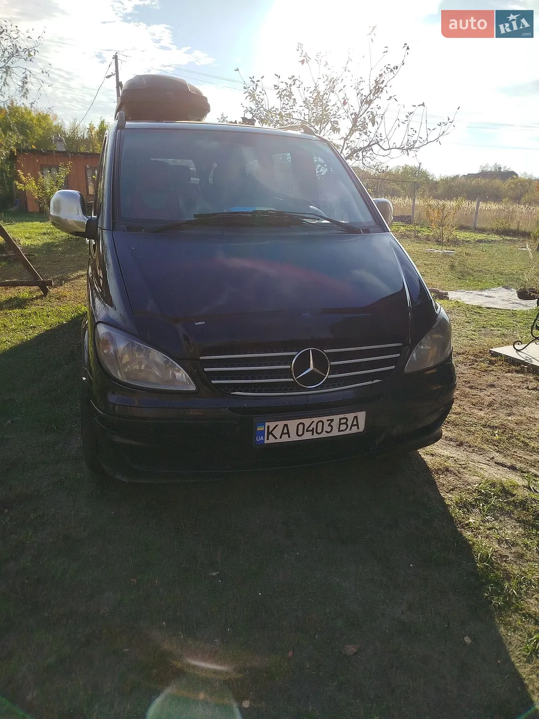 Mercedes-Benz Vito, 2004