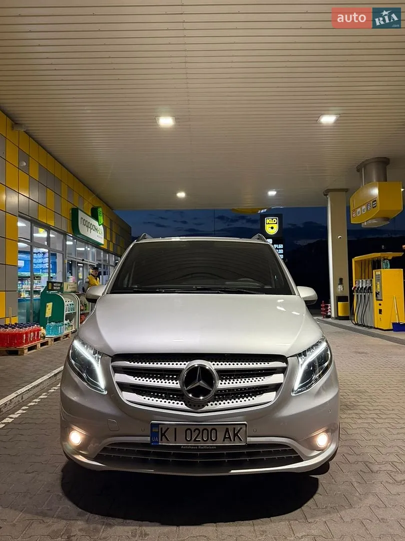 Mercedes-Benz Vito, 2021