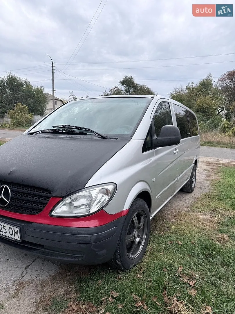 Mercedes-Benz Vito, 2003