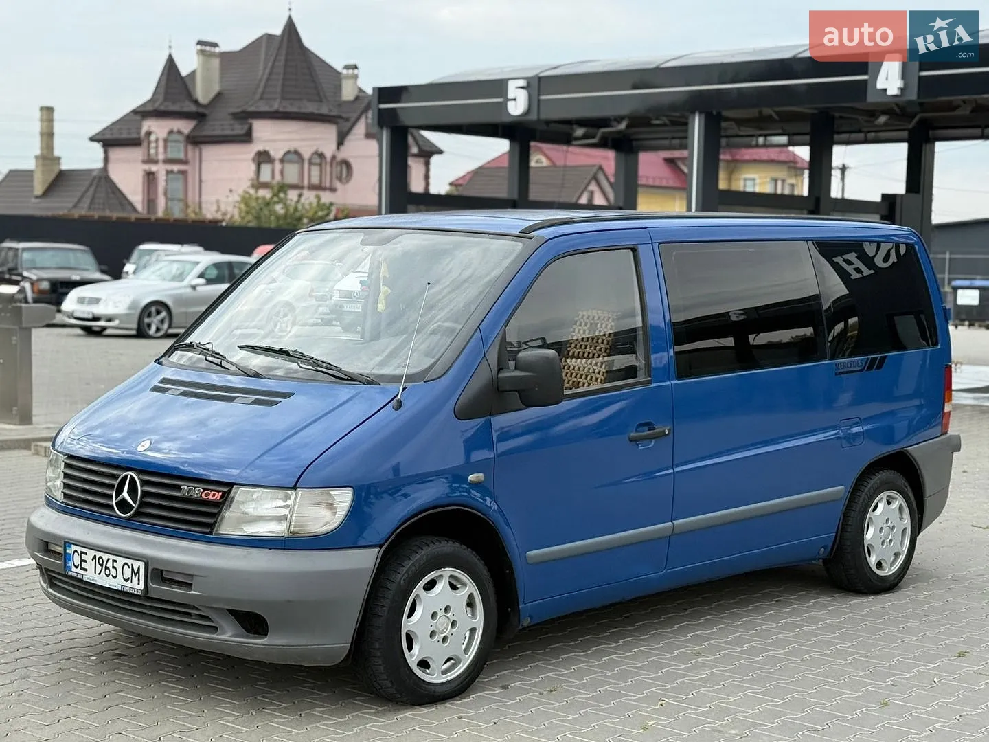 Mercedes-Benz Vito, 2001