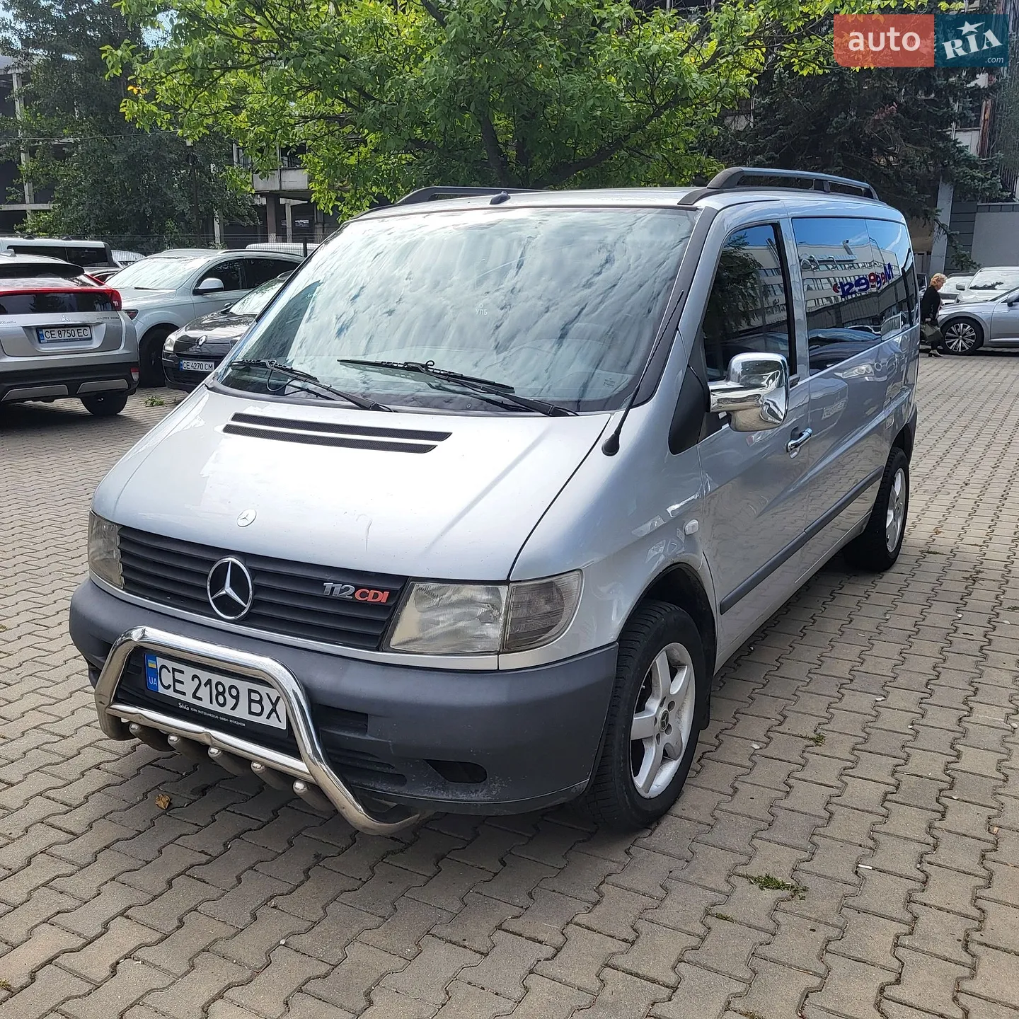 Mercedes-Benz Vito, 2003