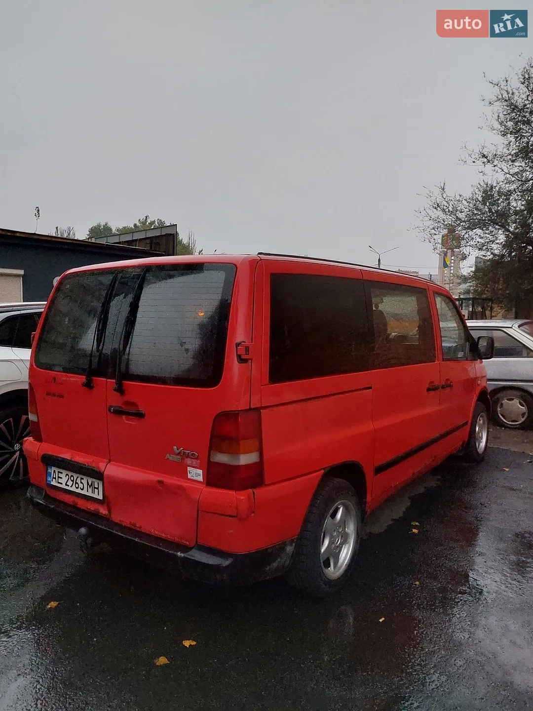 Mercedes-Benz Vito, 2001