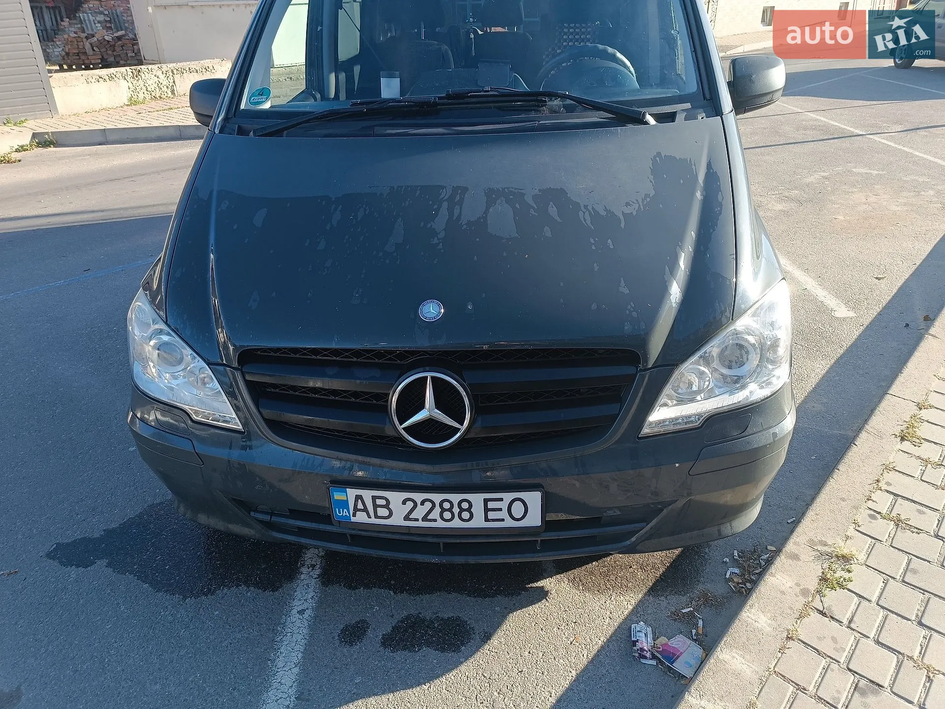 Mercedes-Benz Vito, 2012