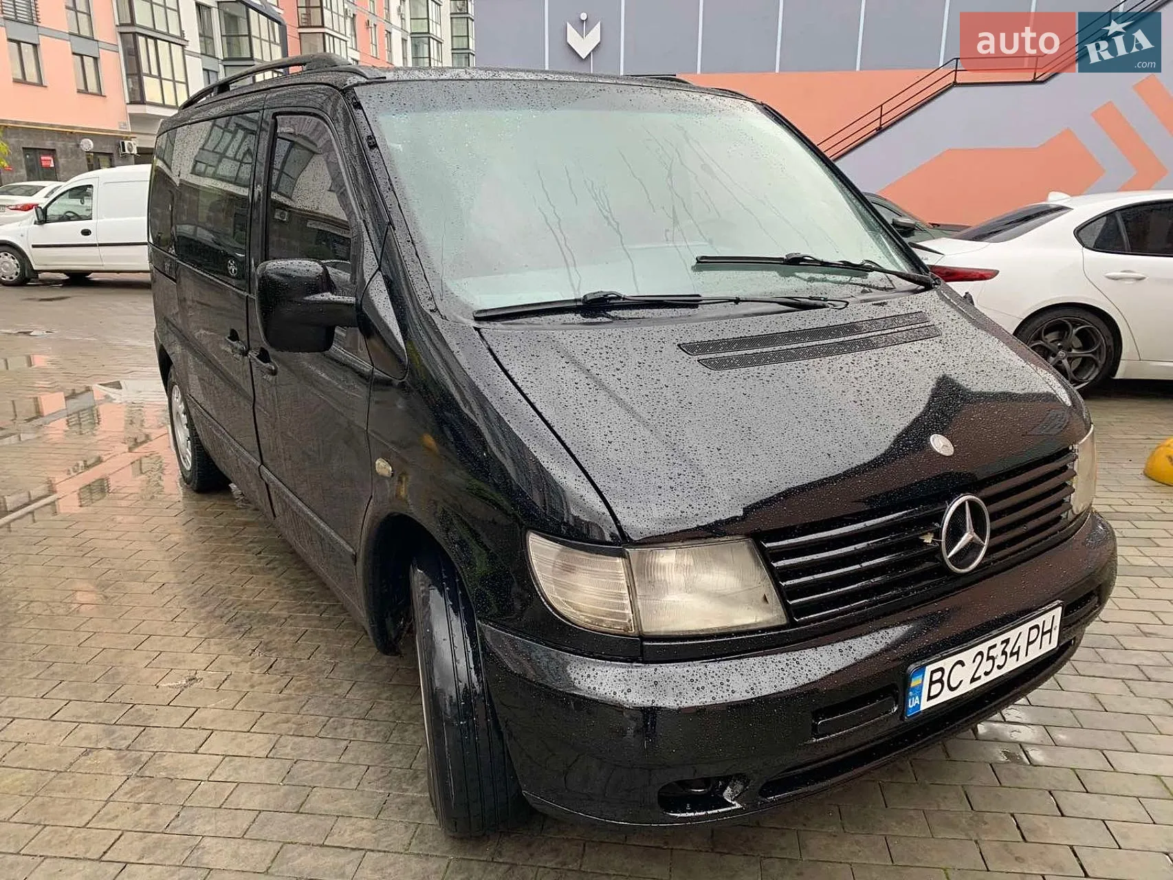 Mercedes-Benz Vito, 2001