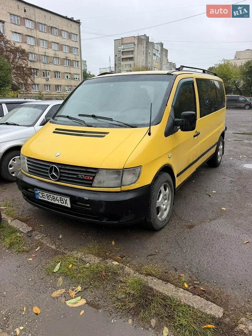 Mercedes-Benz Vito, 2002