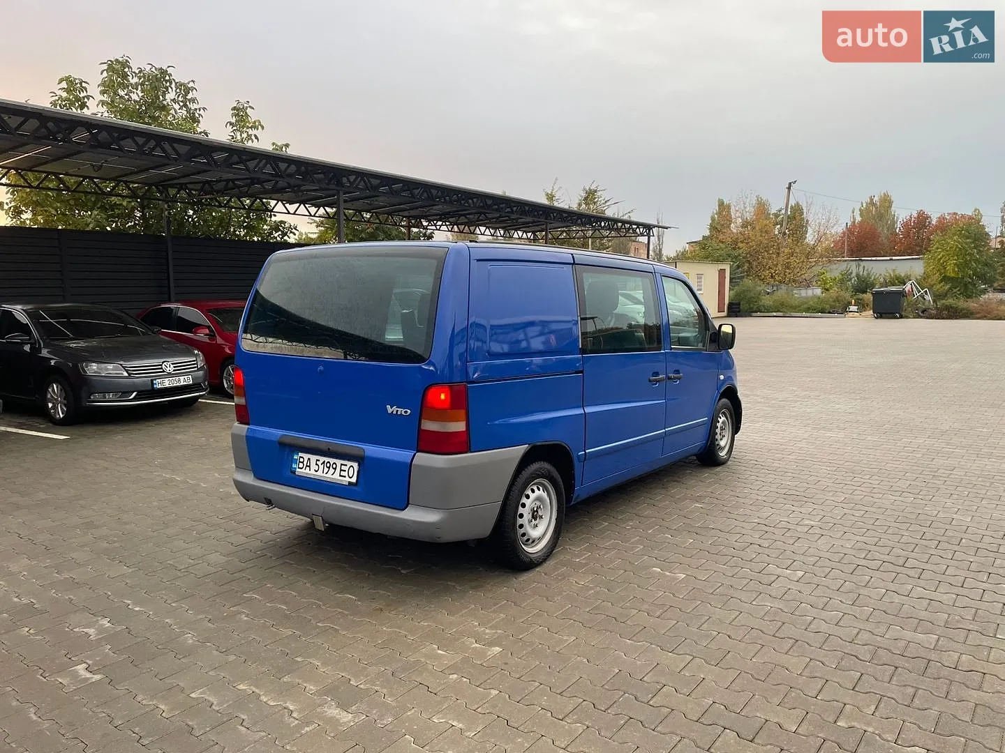 Mercedes-Benz Vito, 2002