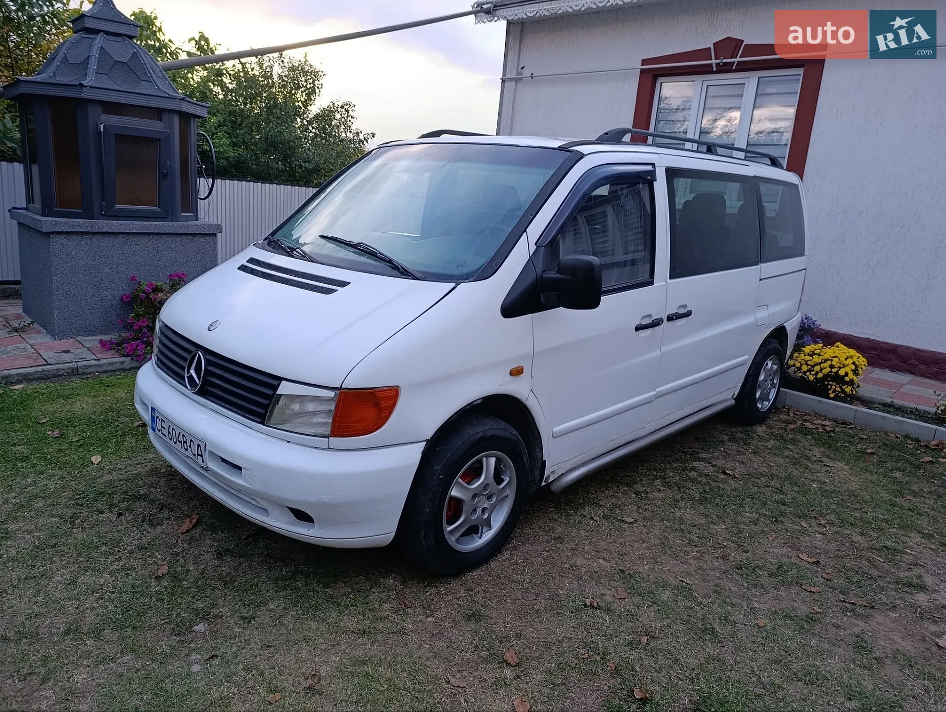 Mercedes-Benz Vito, 1999