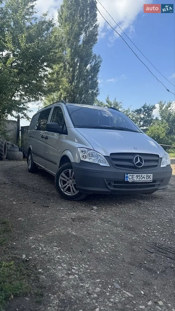 Mercedes-Benz Vito, 2012