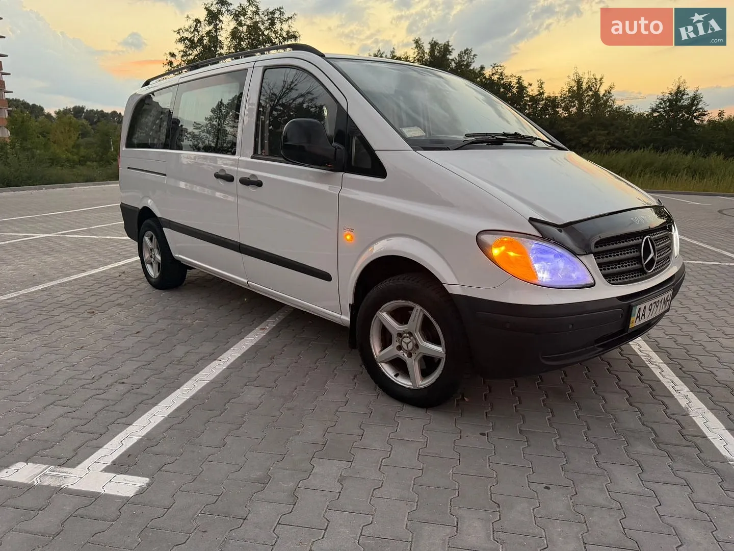Mercedes-Benz Vito, 2007