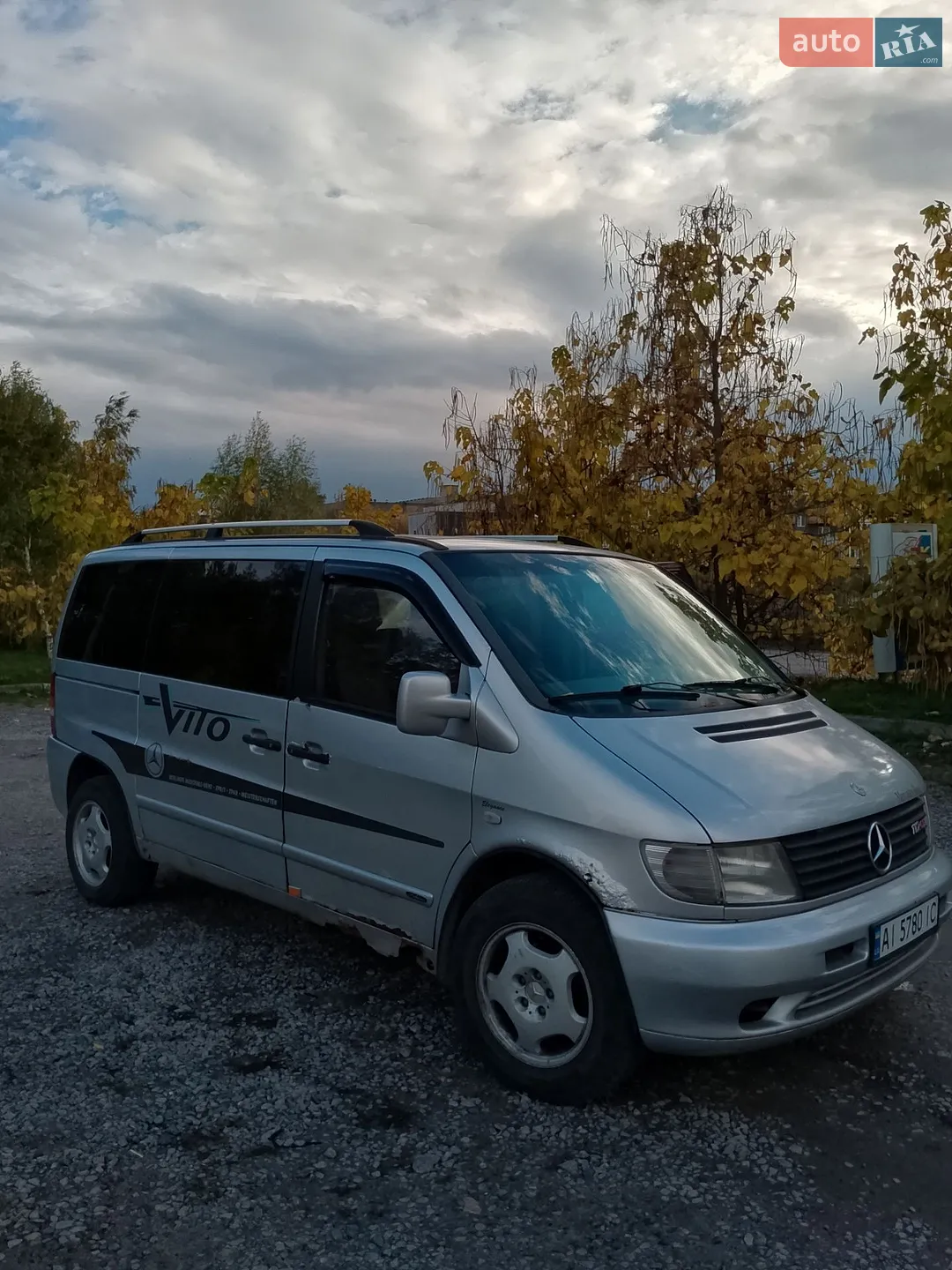 Mercedes-Benz Vito, 2000