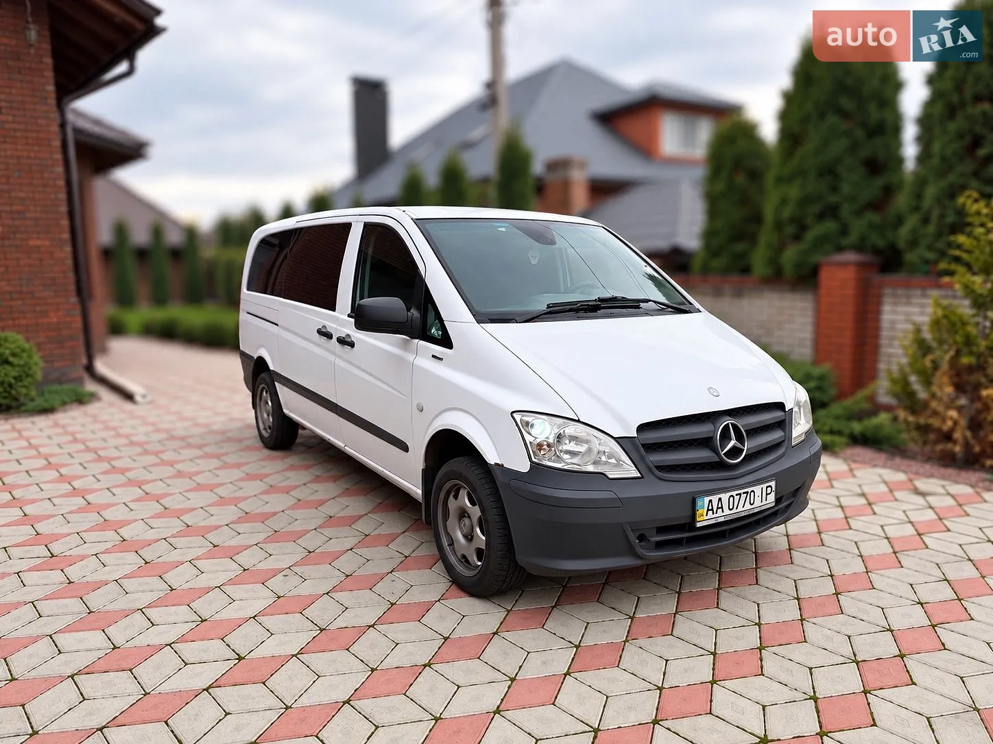 Mercedes-Benz Vito, 2011