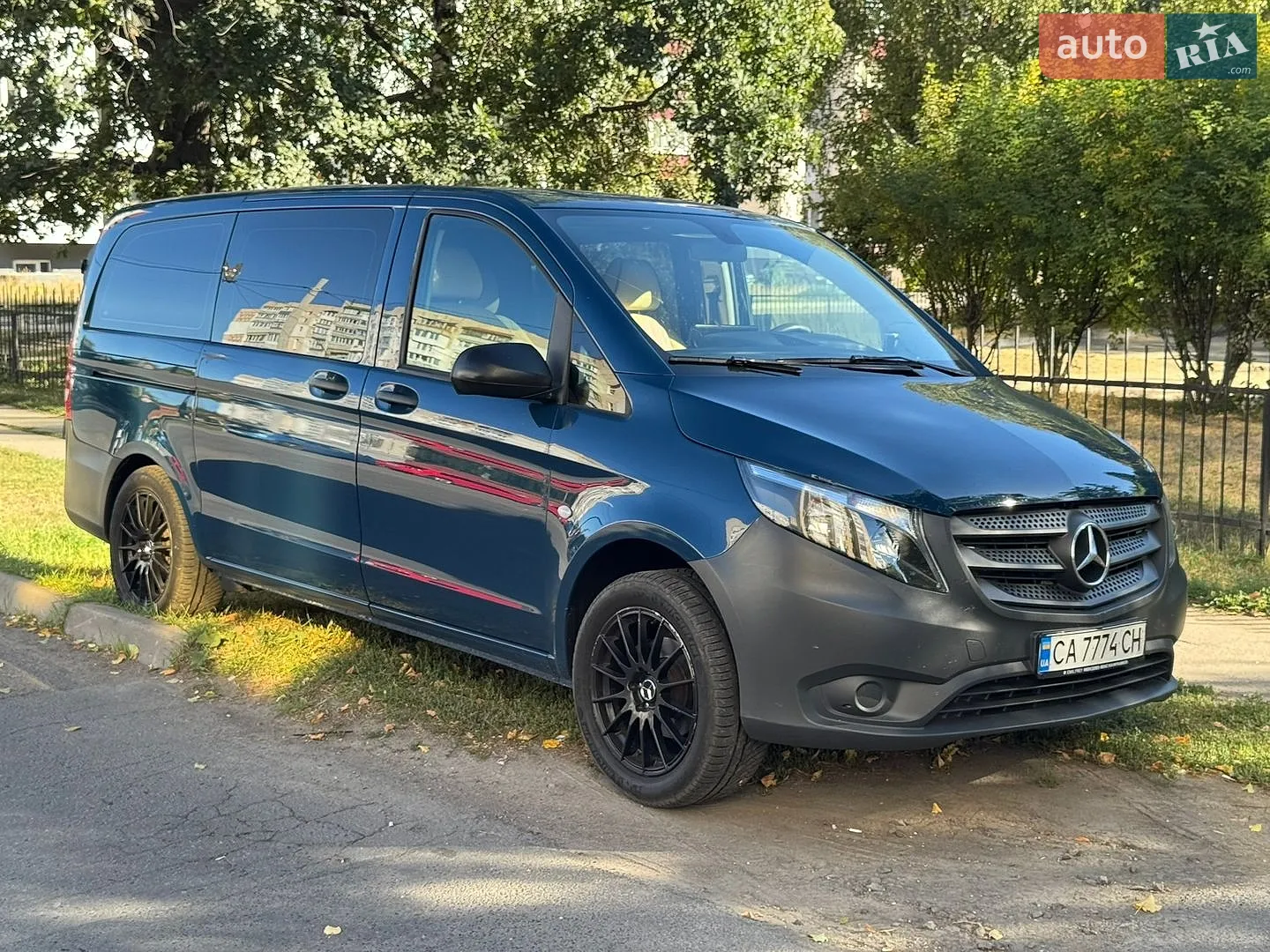 Mercedes-Benz Vito, 2017