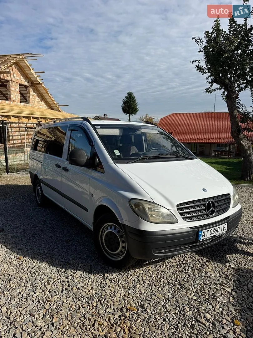 Mercedes-Benz Vito, 2009