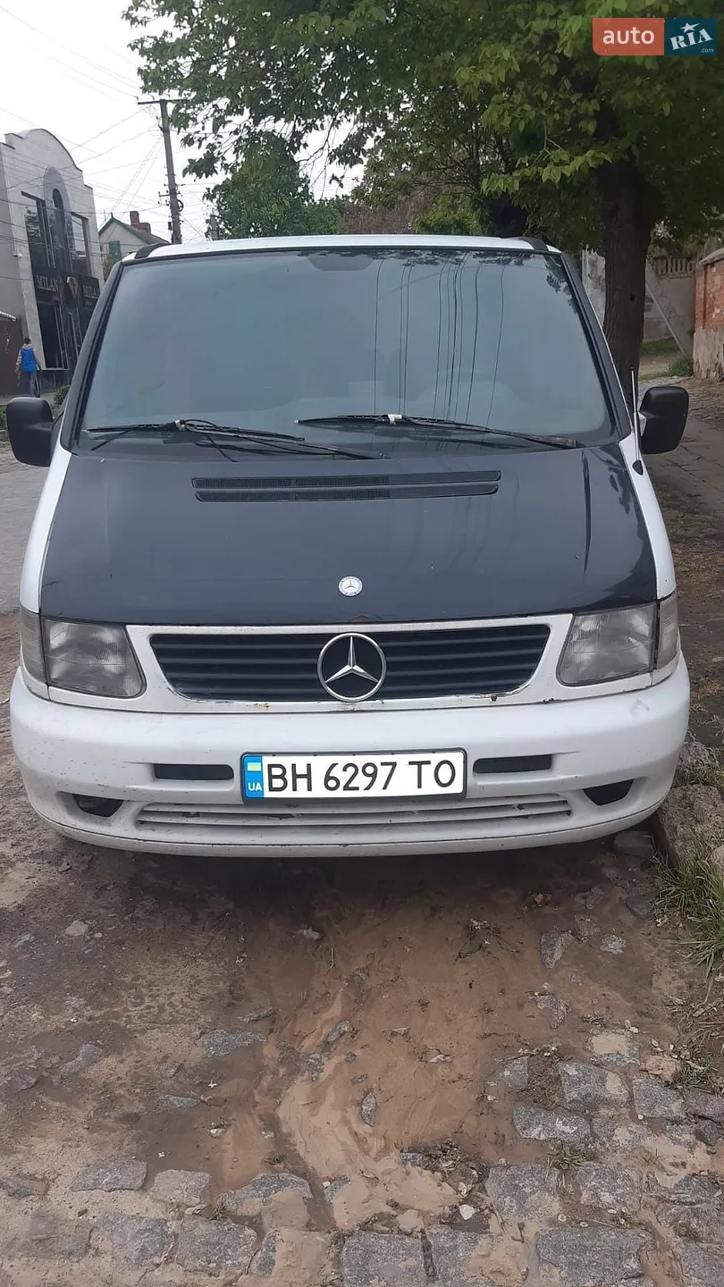 Mercedes-Benz Vito, 1999