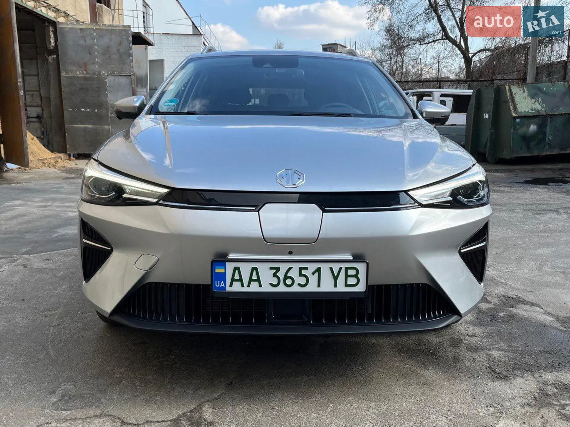 MG 5 EV, 2023