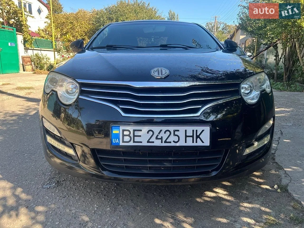 MG 550, 2012
