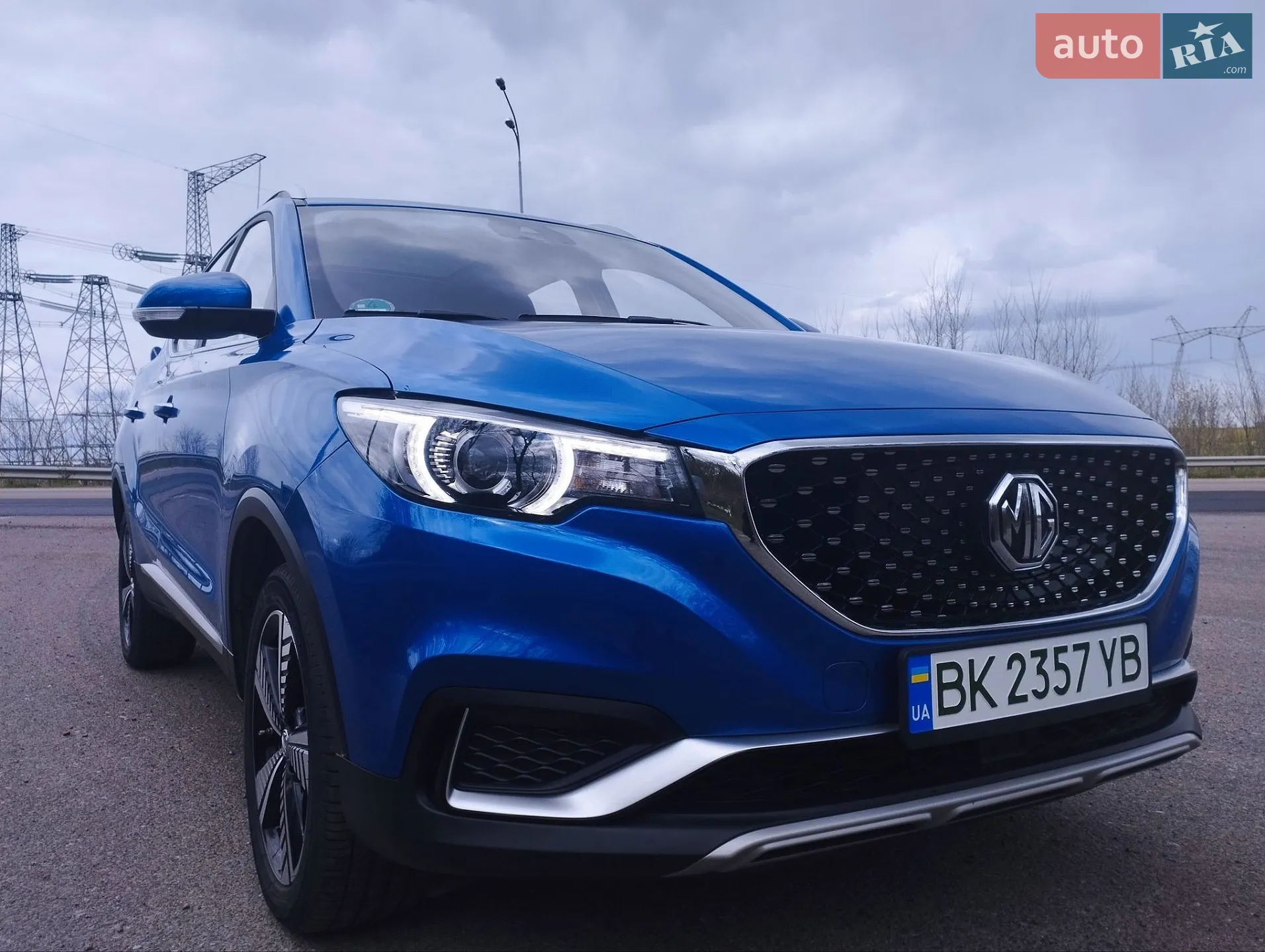 MG ZS EV, 2020
