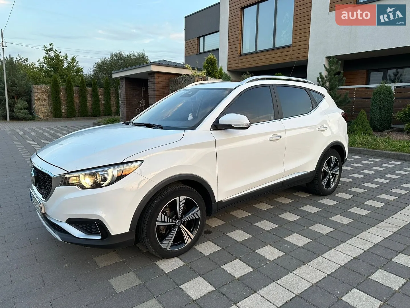 MG ZS EV, 2020