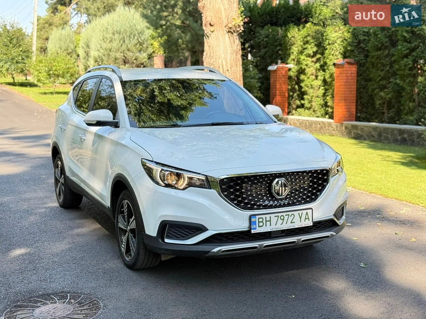 MG ZS EV, 2020