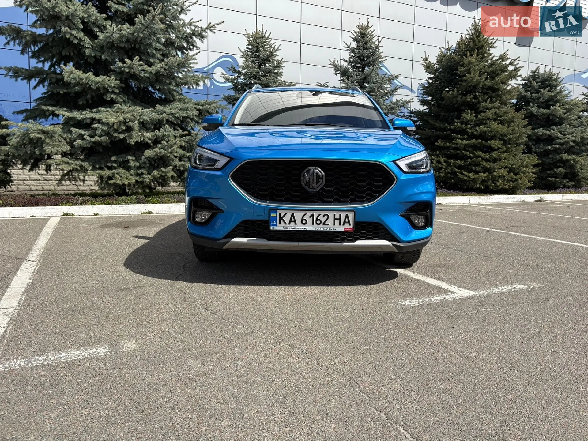 MG ZS, 2021