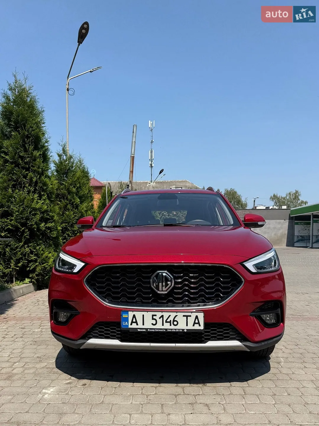 MG ZS, 2024