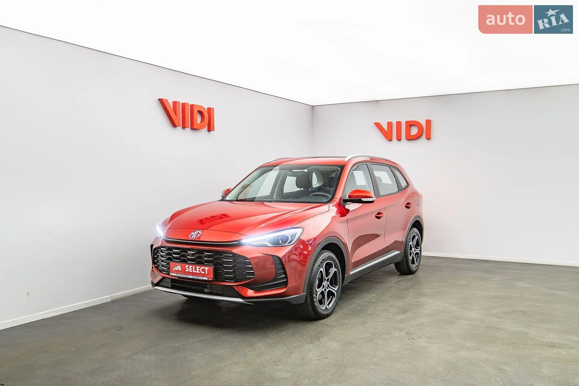 MG ZS, 2025