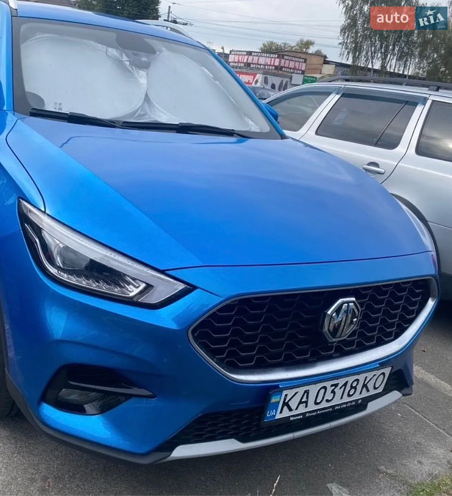 MG ZS, 2021