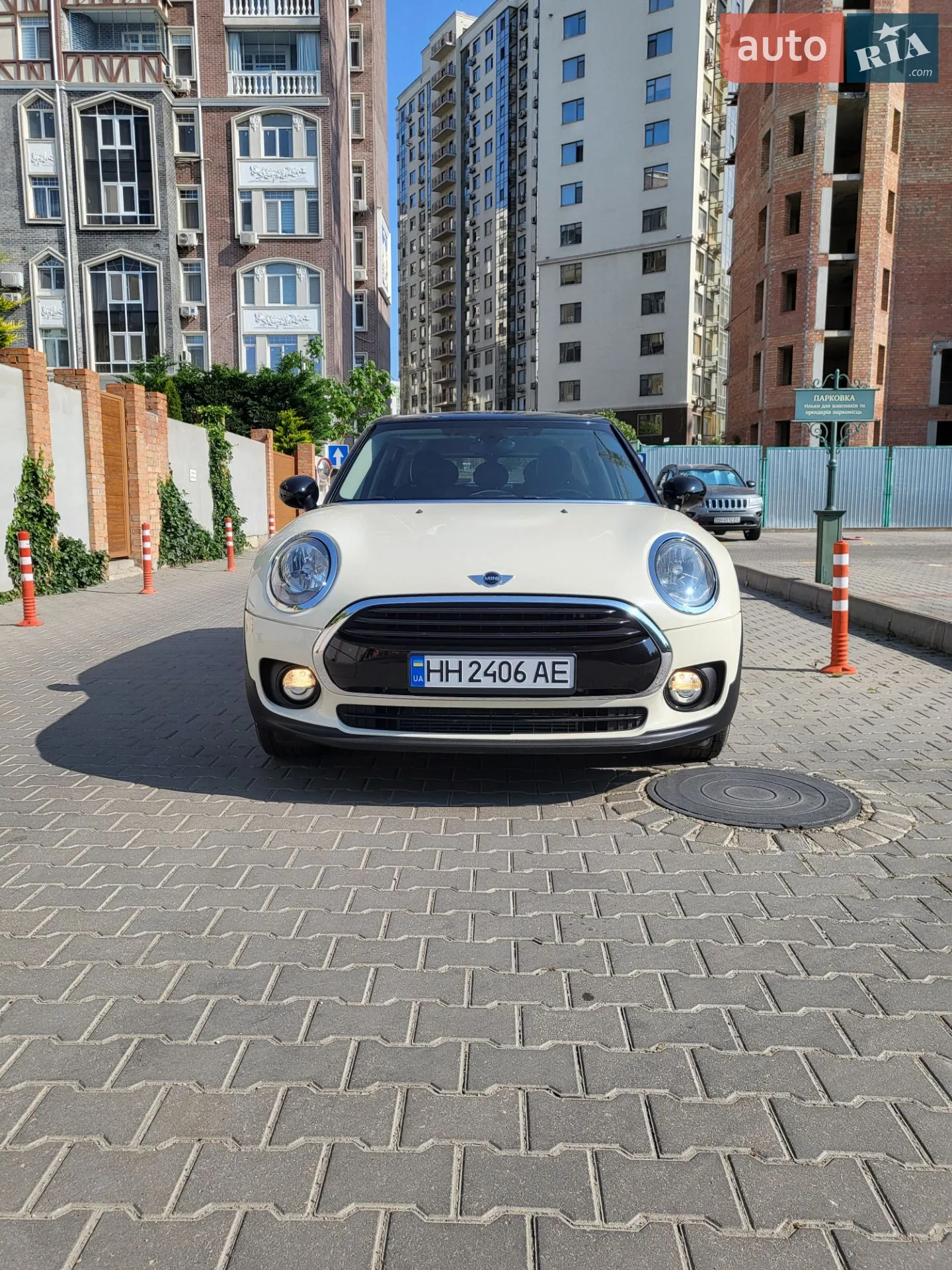 MINI Clubman, 2016
