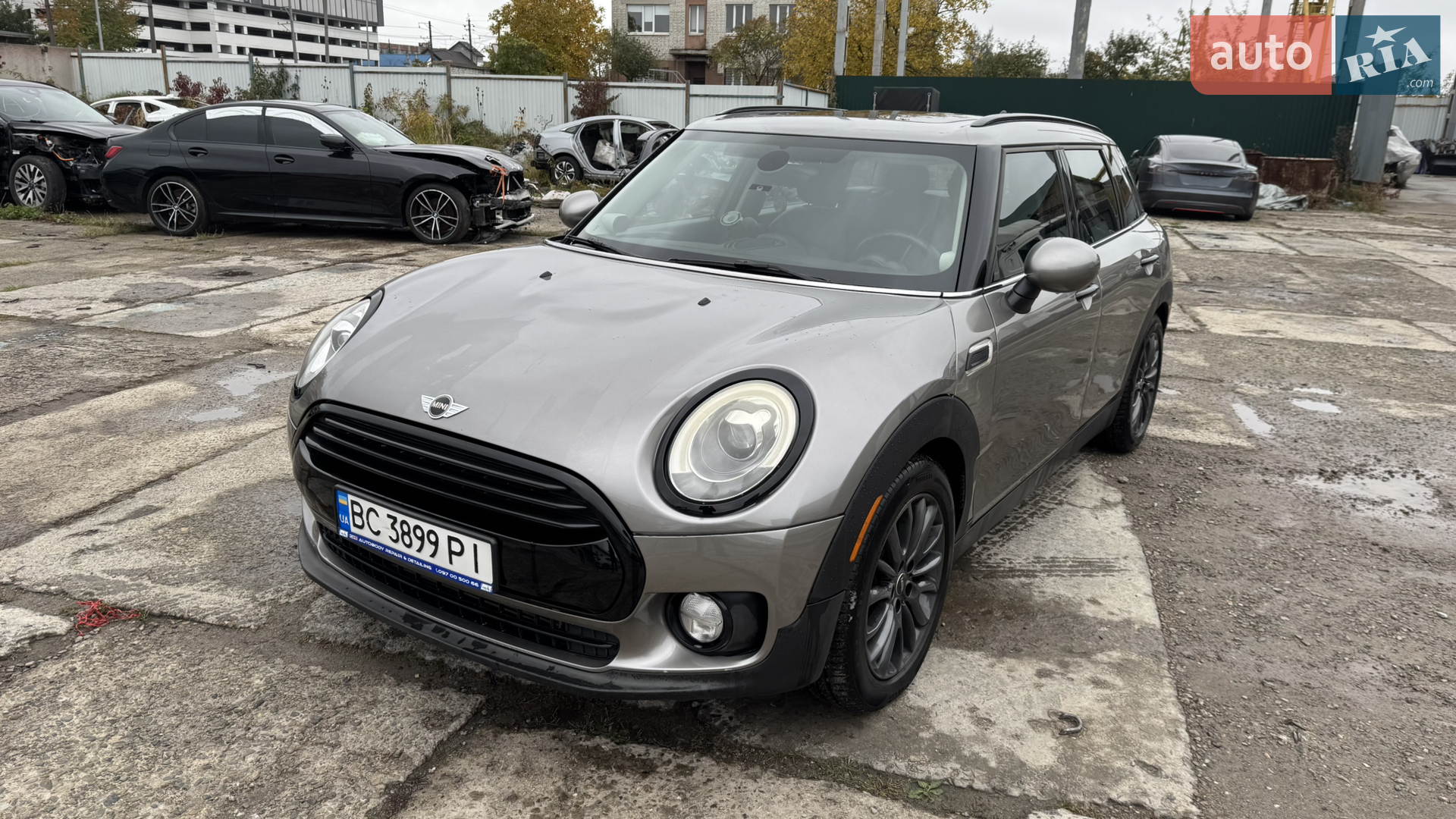 MINI Clubman, 2015