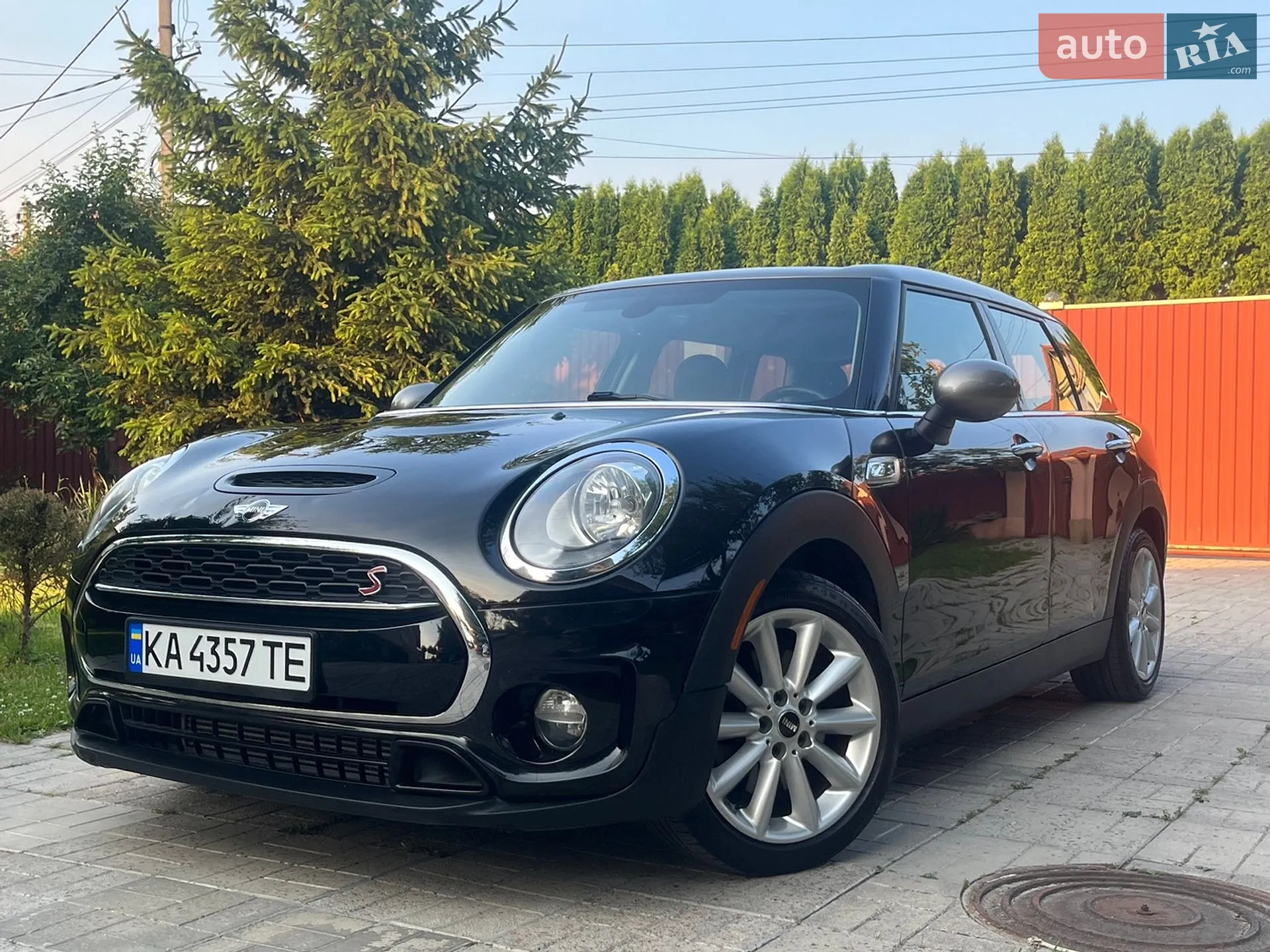 MINI Clubman, 2016