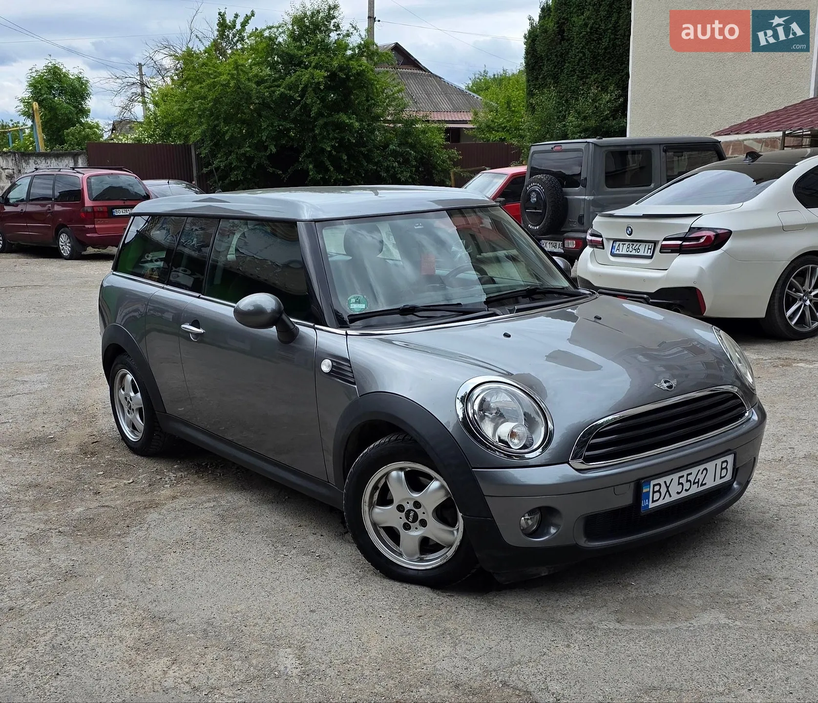 MINI Clubman, 2010
