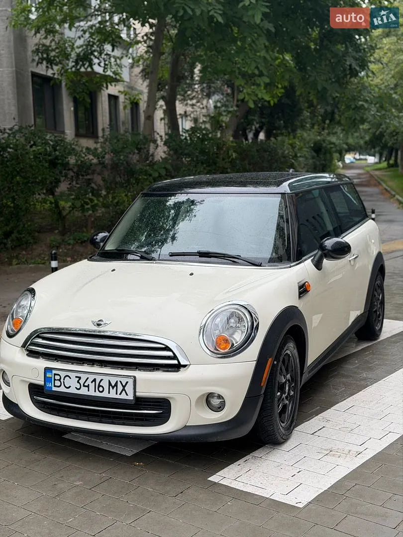 MINI Clubman, 2013