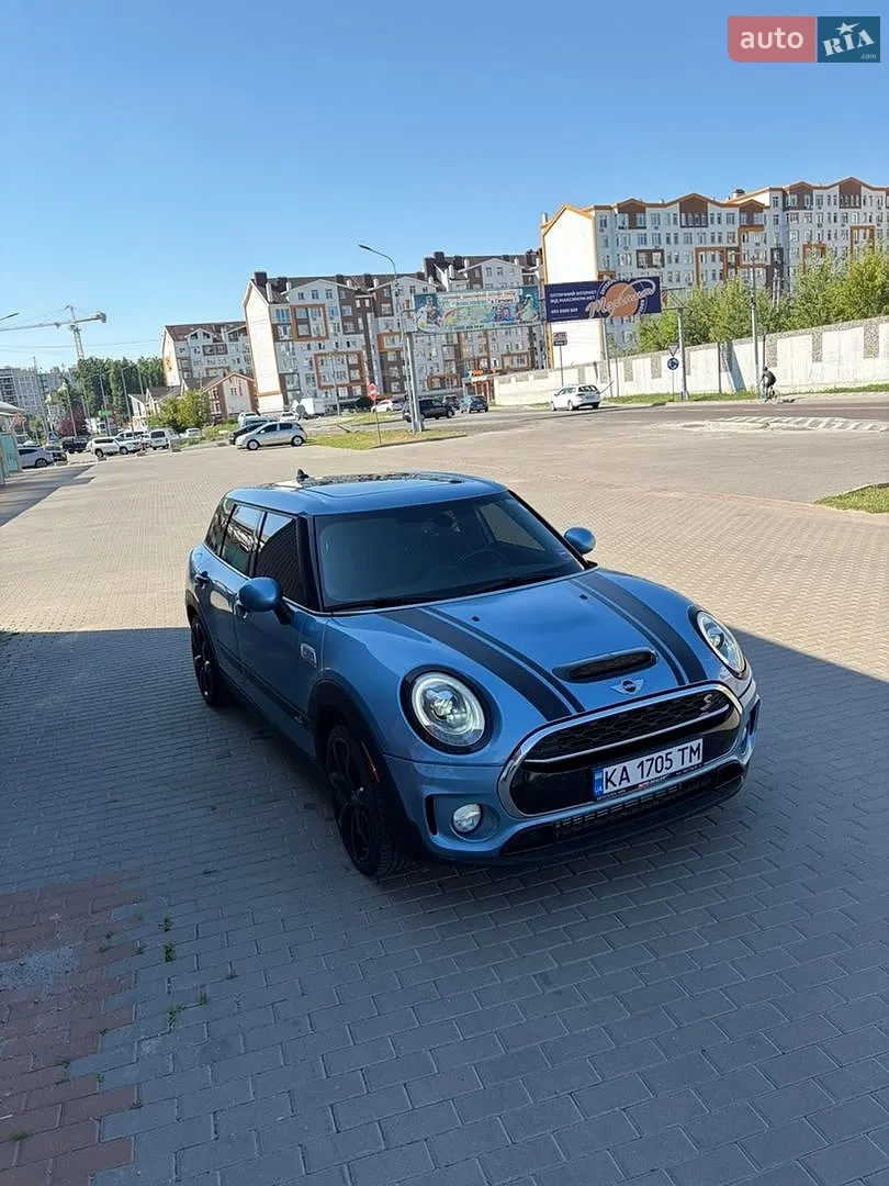 MINI Clubman, 2016
