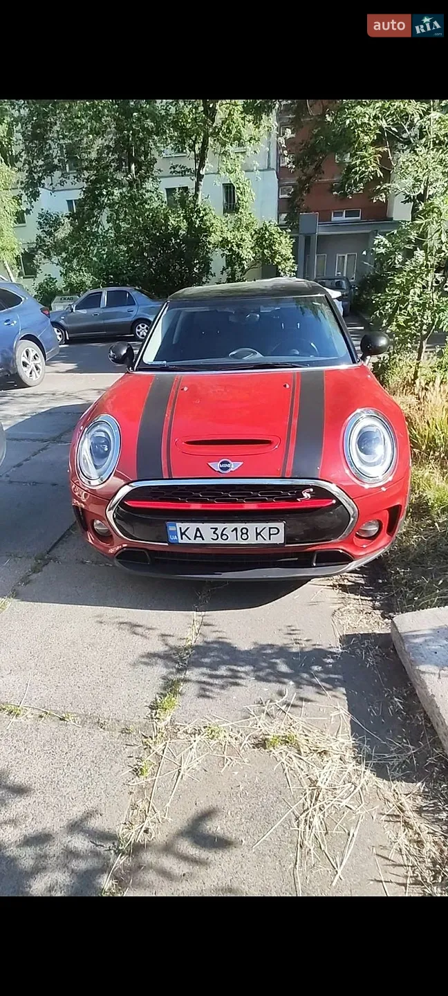 MINI Clubman, 2016