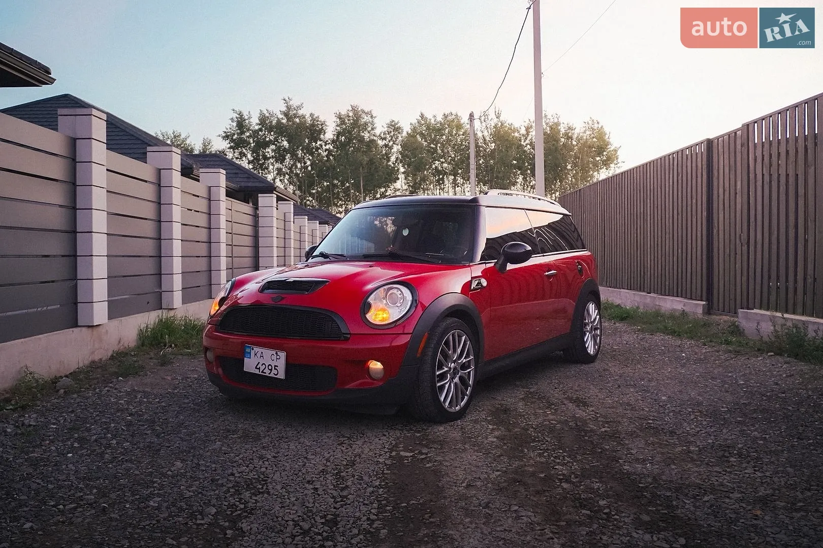 MINI Clubman, 2009